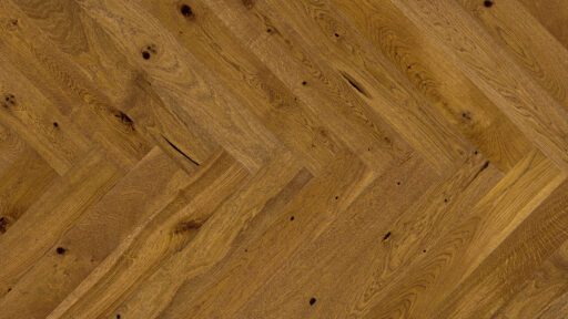 OAK BROWN SUGAR HERRINGBONE