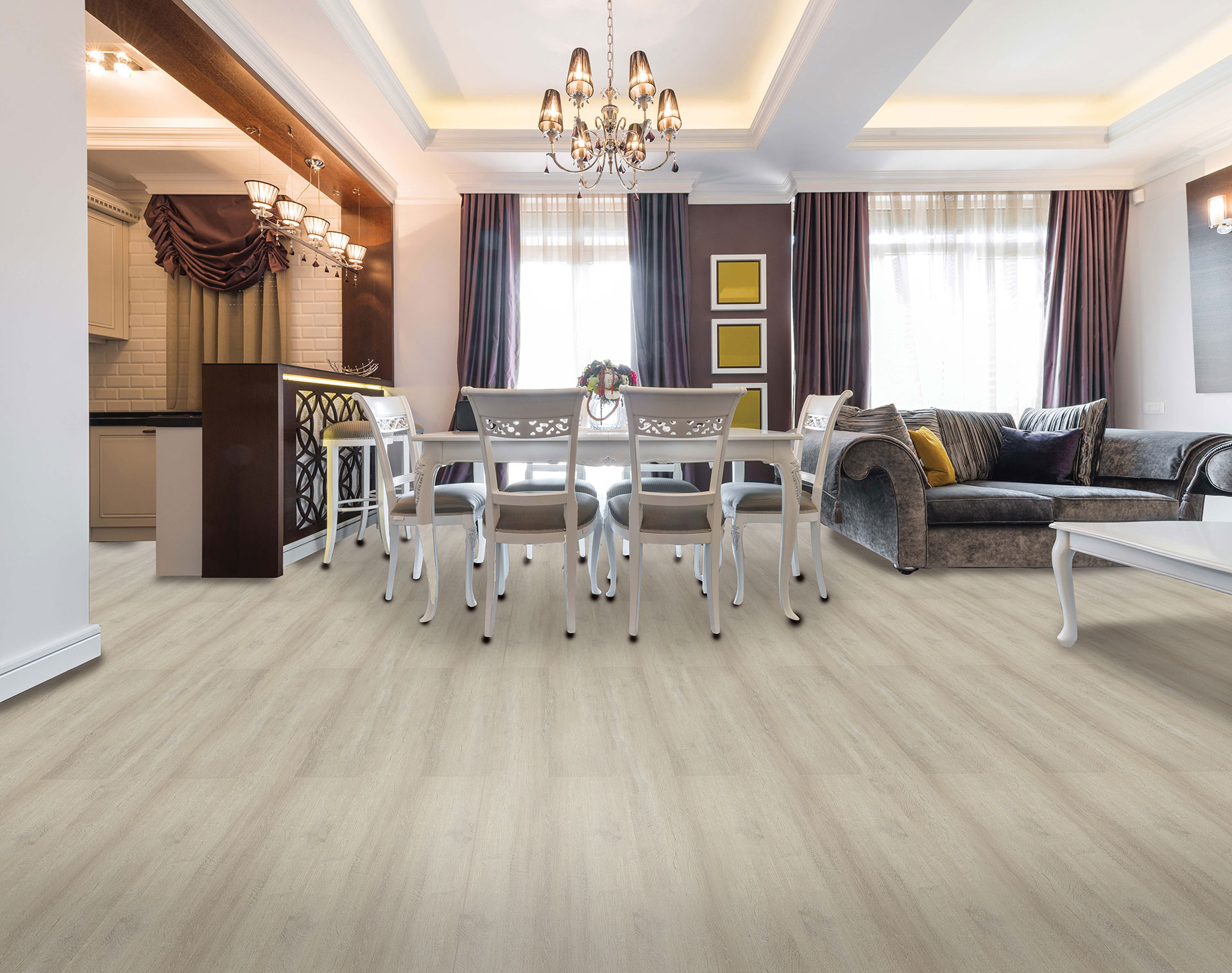 باركيه ادو 4213 SPC ArchDeco ارضيات ضد الماء من ارش ديكو