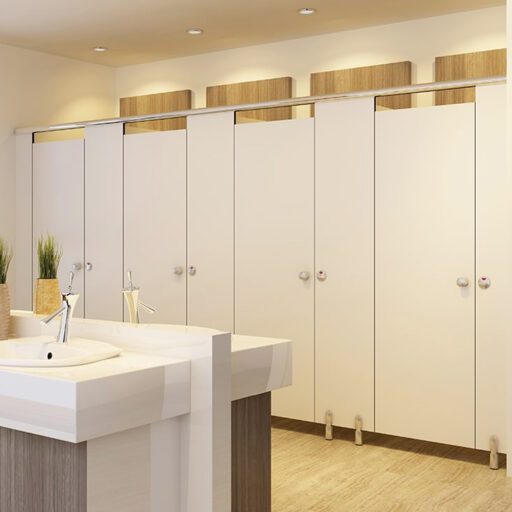 Toilet Splitter - Depth 150 cm