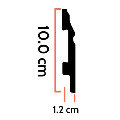 XtremeLine-S-P402-10cm-Black