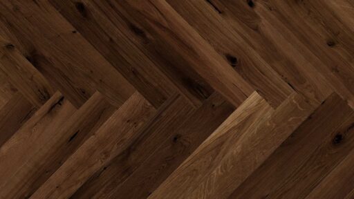 باركيه طبيعي Oak-Trapani-Herringbone من ارش ديكو