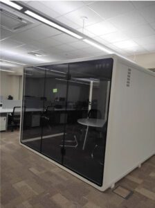 SAUDI-AIRLAINES-JEDDAH-Silence Booths XXL Size