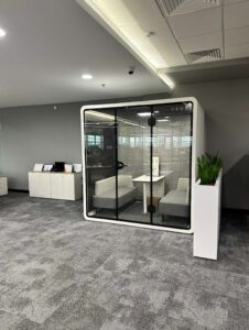STC SAUDI TELECOM COMPANY Riyadh Silence Booths L Size