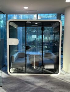 STC SAUDI TELECOM COMPANY Riyadh Silence Booths L Size