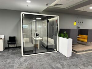 STC SAUDI TELECOM COMPANY Riyadh Silence Booths L Size