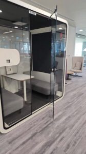 STC SAUDI TELECOM COMPANY Riyadh Silence Booths L Size
