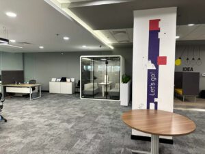 STC SAUDI TELECOM COMPANY Riyadh Silence Booths L Size