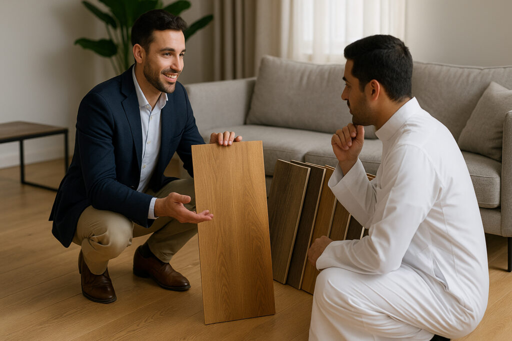 كيف تختار الباركيه الأنسب