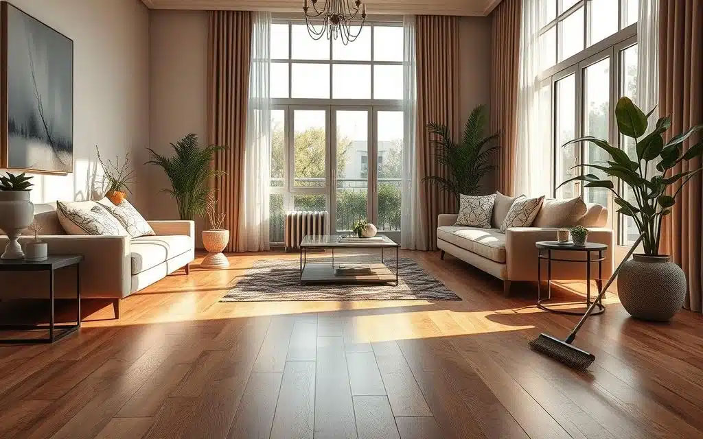 تنظيف-الباركيه