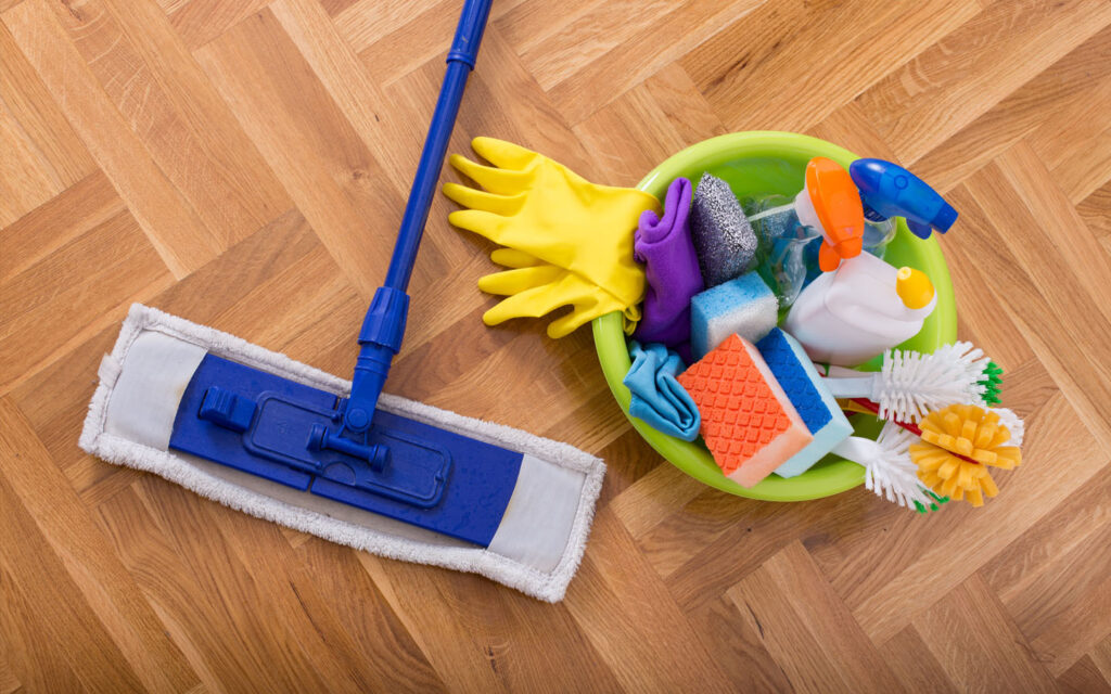 منضفات الباركيه