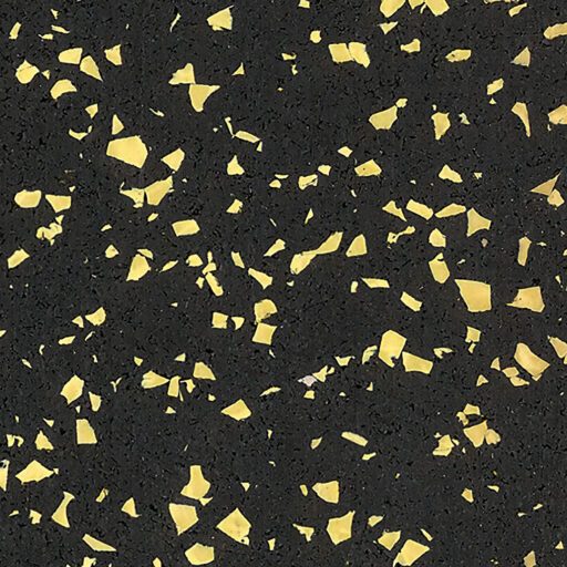 أرضيات مطاطية FlexiCare 6203-Tellow للجيم والنوادي الرياضية