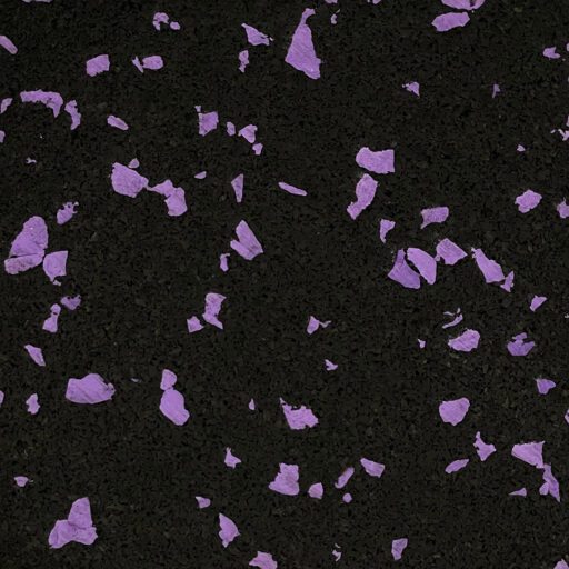 أرضيات مطاطية FlexiCare 6209 Purple للجيم والمساحات العصرية