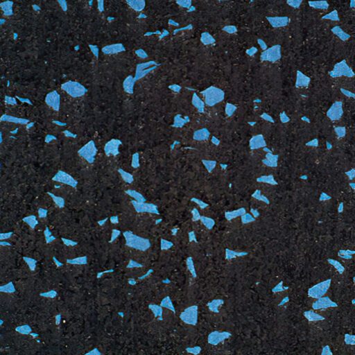 أرضيات مطاطية FlexiCare 6210 Blue Gray لليوغا والجيم الحديث