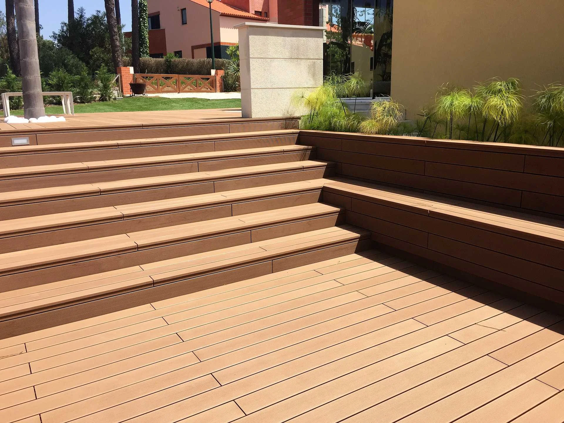 cdeck deck composito degrau d