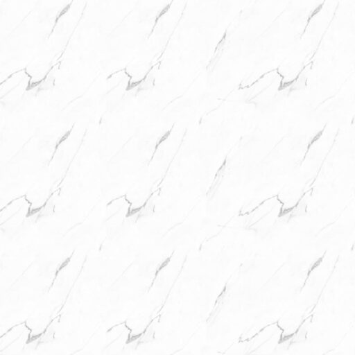 بديل الشيب بورد 5057 نقشة WallTouches PVC موديل 5057 رخام أبيض بعروق رمادية خفيفة