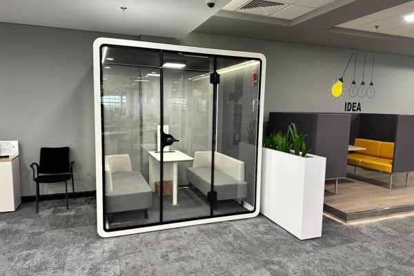 STC SAUDI TELECOM COMPANY Riyadh Silence Booths L Size